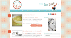 Desktop Screenshot of danslacuisinedemarine.com